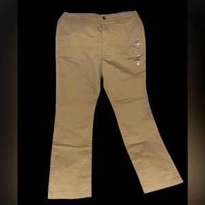 Men's Khaki Straight-Leg Pants size 34/32 Aeropostale